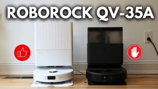ROBOROCK QV-35A - Best Robovac under $500? - In-Depth Review & Tests