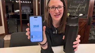 BOOST Smart Water Bottle Review | Tracks Hydration + Reminds You to Drink | 32oz Insulated Bottle