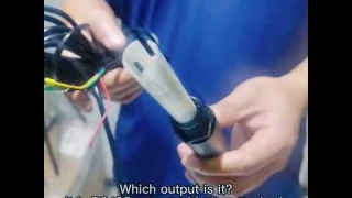 Water EC SENSOR Water EC TDS Temperature Salinity