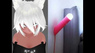 Sussy Lamp Catgirl | VRChat