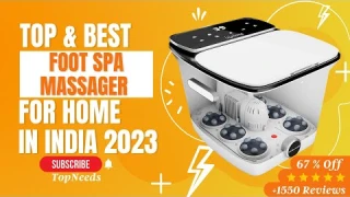 Best Foot Spa Massager 2023 | Best Foot Spas | Best Foot Spas Review #footmassager #footspa