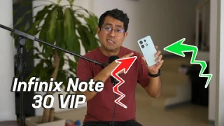 NO COMPRES el Infinix Note30 VIP sin ver este video