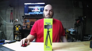 ONN 12" Flexible Mini Tripod