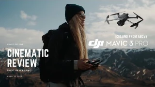 DJI MAVIC 3 PRO CINE - | Asa Steinars Review of the drone