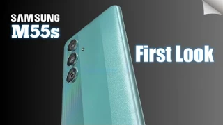 Samsung Galaxy M55s 5G First Look - IT's finally HERE