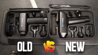 Achedaway Pro - Worth the Upgrade? Percussive Massage Gun Review