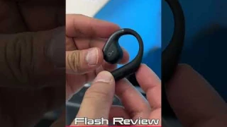 soundcore AeroFit Open Earbuds Flash Review