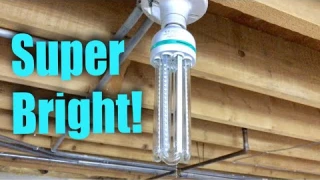 OUYIDE LED Corn Light Bulb 3300LM 30W A19 Daylight 6000K E26 Medium Screw Base review