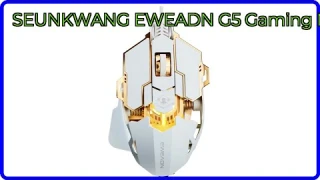 REVIEW (2025): SEUNKWANG EWEADN G5 Gaming Mouse. ESSENTIAL details.