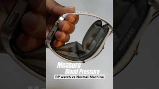 How accurate is Blood Pressure watch!