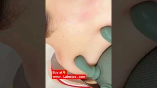 Portable Neck Shoulder Massager with Heat | Best Neck Pain Relief Device 2025