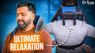 Rohit Sharma Calls It the Best Squeezing Massager! Dr Physio USA Neck, Shoulder & Back Massager 1048