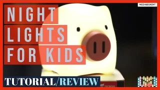 Night Lights for Kids Cute Animal Baby Light Lamp