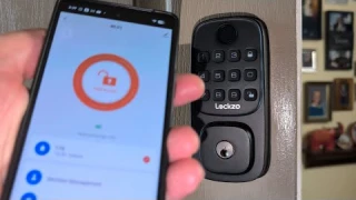 Lockzo Smart Door Lock First Impressions and Full Set Up
