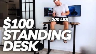 Amazon Standing Desk | Affordable | Don't pay $1,000 for the others!