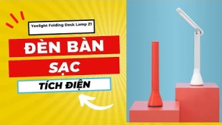 Đèn bàn sạc tích điện Yeelight Folding Desk Lamp Z1 YLTD11YL