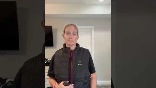 ORORO Women's Lightweight Heated Vest/ Is it Worth it?? #heatedvest #outdoorgear #sportsmom