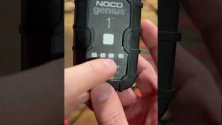 BEST Battery Charger NOCO Genius 1 Battery Charger #noco #battery #charger #tools #diy