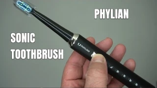 PHYLIAN Sonic Electric Toothbrush for Adults and Kids (Review)