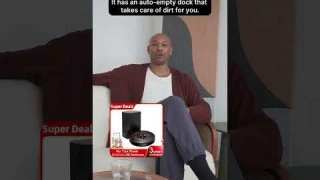 Game-Changing Tech: Robot Vacuum Cleaner ABIR K30 with Auto Dock