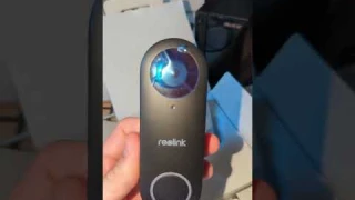 FINALLY got the Reolink WiFi Doorbell in for Review - Review/Test Requests in the comments!