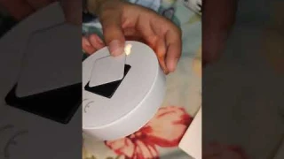 Light #temuhaul Smart Motion-Activated LED Night Light - USB Rechargeable, Perfect for Bedroom #temu