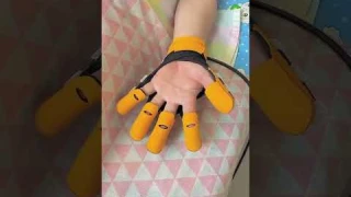 Soft hand rehabilitation robotic gloves for stroke patients