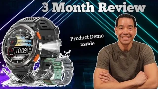 Unboxing & Review: Military Smart Watch with Tactical Features – Is It Worth It?