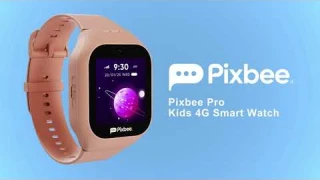 Pixbee Pro Kids 4G Smart Watch | Smart Tech for Growing Explorers
