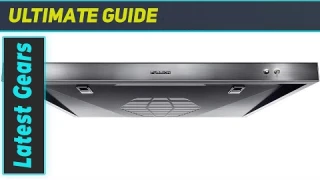 Furrion 12V RV Under-Cabinet Ducted Range Hood - The Best Upgrade for Your RV Kitchen?