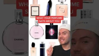WHAT YOUR PERFUME SAYS ABOUT YOU!😱 (follow for more!💗) #perfume #perfumes #fragrance #beauty