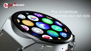 RELÓGIO INTELIGENTE HUAWEI ZODVBOZ GT3 PRO
