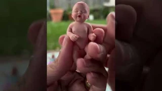 Cuteness overload 😱My mini baby | silicone reborn baby #zurutoys #zuruminibrands