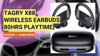 TAGRY X88 Wireless Earbuds Review: Ultimate Workout Companion?