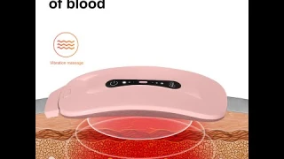 Electric Heated Waist Belt Warm Therapy Pain Relief Heat Uterus USB Portable Warm Palace Belt