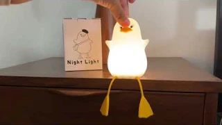 Duck night light review