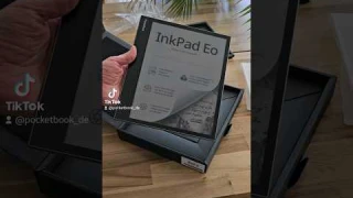 PocketBook InkPad Eo Unboxing 🫶 #enote #ereader