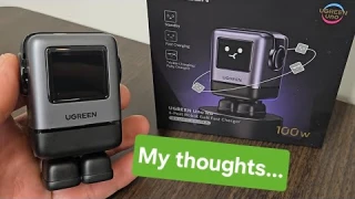 Quick Review of the UGREEN UNO 100w USB-C Fast Charger