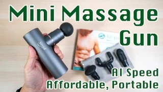 Slimpal Mini Massage Gun with AI Speed Mode