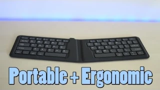 1ByOne Folding Bluetooth Keyboard Review!