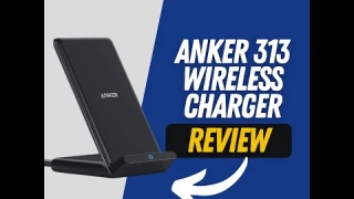 Anker 313 Wireless Charger Review ⚡ Fast & Reliable for iPhone?