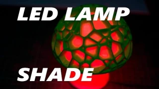 Creative  LED Mushroom Lamp Lights - 3D Printing