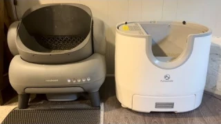 Battle of the Open Top Litter Boxes - Pros & Cons! (Neakasa vs. Furoomate)