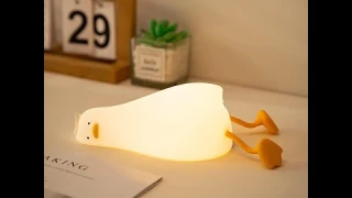 MUID Benson Lying Flat Duck Night Light Review: Cute, Practical, and Fun