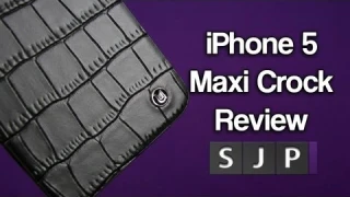 iPhone 5 Maxi Croc Review by UUnique