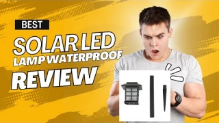LED Solar Lights Outdoor Waterproof Review - Do Not Buy Yet