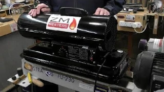 Space Heater ZMQ K70 by ZM Heaters