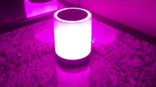 iFkoo Rechargeable Night Light with Touch Sensor Review