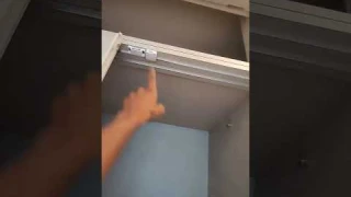 #electrician wardrobe switch LED strip light #ledlighting #viralshorts #electricalwork