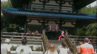 EPCOT Drums of JAPAN